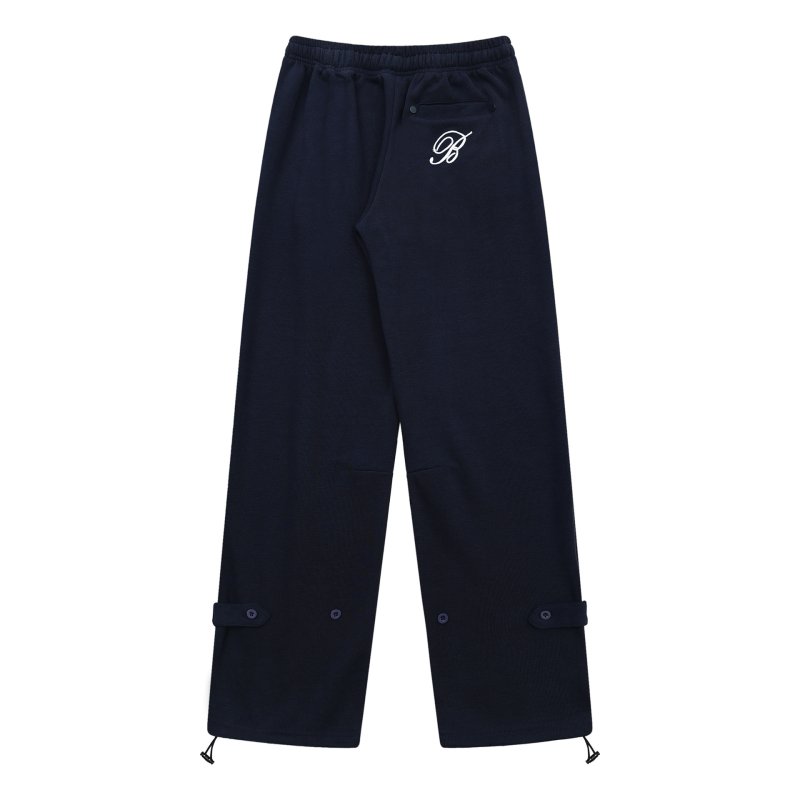 画像11: Unisex badblood logo sweatpants hiphop dance pants trousers 男女兼用 ユニセックス バッドブラッド ロゴ スウェット ダンス ルーズ パンツ (11)