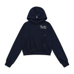 画像4: Unisex badblood logo sweat hoodie hiphop dance 男女兼用 ユニセックス バッドブラッド ロゴ スウェット ダンス パーカー (4)