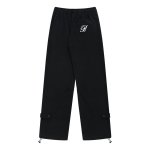 画像13: Unisex badblood logo sweatpants hiphop dance pants trousers 男女兼用 ユニセックス バッドブラッド ロゴ スウェット ダンス ルーズ パンツ (13)