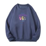 画像7: Unisex Astronaut Snoopy round neck sweatshirt  男女兼用  ユニセックス 宇宙飛行士スヌーピーラウンドネック 長袖スウェット トレーナー (7)