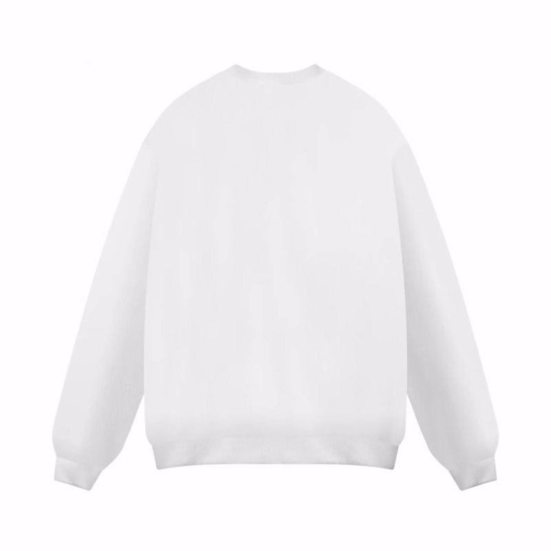画像3: Box Fashionable Bear & Rabbit round neck sweatshirt  男女兼用  ユニセックスボックスおしゃれベア＆ラビットプリントラウンドネック 長袖スウェット トレーナー (3)