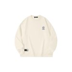画像3: Popeye one point sweatshirt 男女兼用  ユニセックスワンポイントポパイラウンドネック 長袖スウェット トレーナー (3)