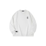 画像8: Popeye one point sweatshirt 男女兼用  ユニセックスワンポイントポパイラウンドネック 長袖スウェット トレーナー (8)