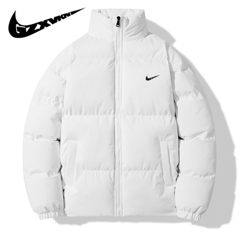 画像5: 25 Not Swoosh logo cold weather Down Jacket Unisex ユニセックス 男女兼用 防寒 肉厚 ダウン ジャケット ジャンパー (5)