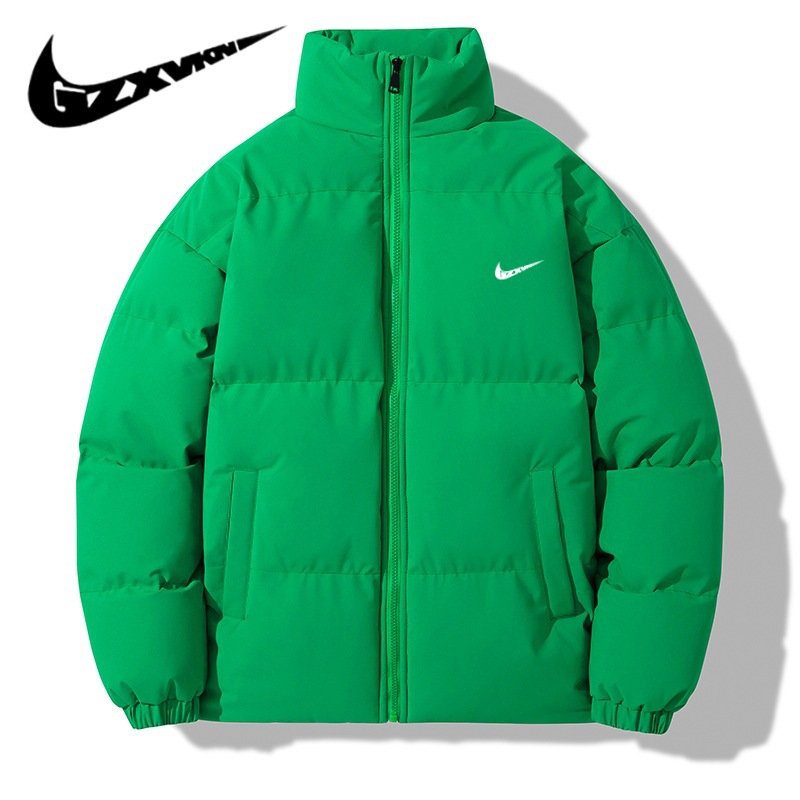 画像6: 25 Not Swoosh logo cold weather Down Jacket Unisex ユニセックス 男女兼用 防寒 肉厚 ダウン ジャケット ジャンパー (6)