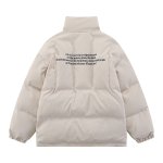 画像5:  Unisex Splicing stand-up collar down jacket ユニセックス 男女兼用 防寒 スプライシングスタンドカラーダウン ジャケット ジャンパー (5)