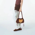 画像4: Gentle Woman Bear Fur Tote Shoulder Bag　gentle womanベアファートートショルダーバッグ (4)