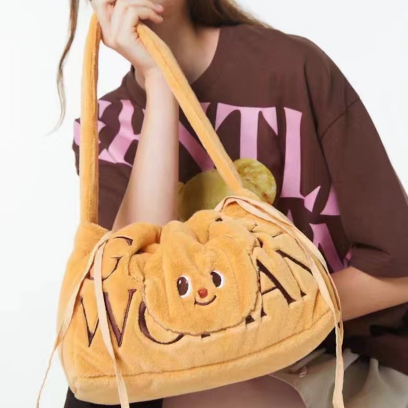 画像5: Gentle Woman Bear Fur Tote Shoulder Bag gentle womanベアファートートショルダーバッグ (5)