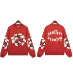 画像4: Unisex Kapok Foam Letter Print Round Neck Sweatshirt　ユニセックス 男女兼用カポックフォームレタープリントスウェット (4)