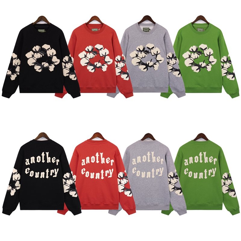 画像5: Unisex Kapok Foam Letter Print Round Neck Sweatshirt ユニセックス 男女兼用カポックフォームレタープリントスウェット (5)
