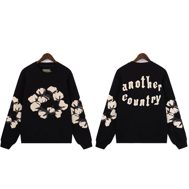 画像2: Unisex Kapok Foam Letter Print Round Neck Sweatshirt ユニセックス 男女兼用カポックフォームレタープリントスウェット (2)