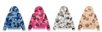 画像5: Unisex Camouflage flower print zip-up hoodie Sweatshirt　 ユニセックス 男女兼用 カモフラージュ フラワープリントプリントフーディパーカー  (5)