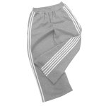 画像4: Zip-up 5-line hoodie and pants sweat set　　ジップアップ５ラインフーディパーカー＆パンツスウェット  セットアップ (4)