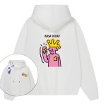 画像1: Unisex NASA SOLAR Comic Print Hoodie　ユニセックス 男女兼用NASA SOLARコミック プリントフーディパーカー  (1)
