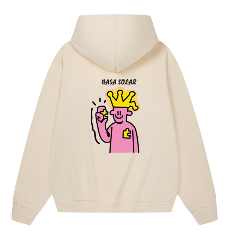 画像10: Unisex NASA SOLAR Comic Print Hoodie　ユニセックス 男女兼用NASA SOLARコミック プリントフーディパーカー  (10)