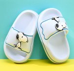 画像7: Snoopy platform slippers sandals　ユニセックススヌーピー厚底サンダルスリッパ (7)