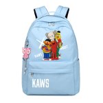 画像11: Unisex Kaws Printed Design Backpack Bag ユニセックス 男女兼用 カウズ kaws プリント リュックサック バックパック (11)