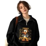 画像1: NASA x Donald Duck Zipup pullover sweatshirt ユニセックス男女兼用 NASA×ドナルドダックスエット ジップアップ スウェット トレーナー  (1)