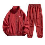 画像6: SALE セール 25Unisex ‎Not Swoosh logo Nylon Set up Matching Set Jacket + Pant ユニセックス 男女兼用 ノット スウォッシュロゴ マッチングセット ナイロン セットアップ 上下 (6)