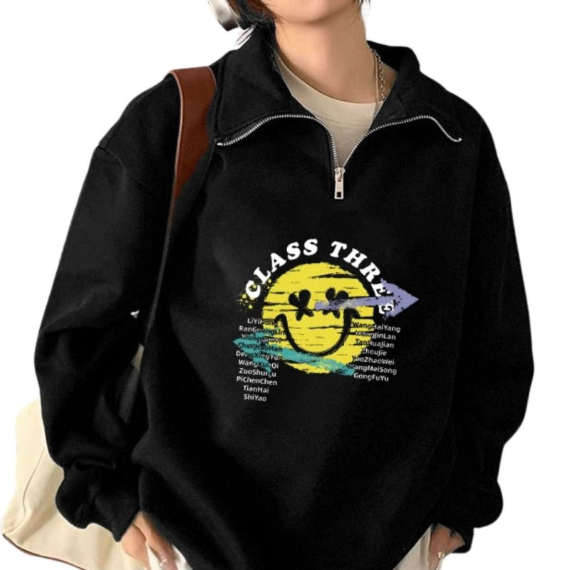 画像2: NASA x Donald Duck Zipup pullover sweatshirt ユニセックス男女兼用 NASA×ドナルドダックスエット ジップアップ スウェット トレーナー  (2)