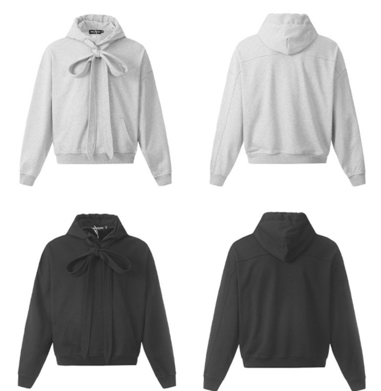 画像7: MADWITCH American retro strap design hooded sweatshirt  男女兼用ユニセックス MADWITCH アメリカンレトロストラップデザインフード付きスウェットシャツ (7)