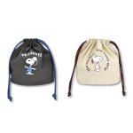 画像4: Snoopy Large Capacity Portable Folding Fitness Tote Shoulder Eco Shopping Bag　男女兼用 スヌーピー大容量ポータブル折りたたみフィットネスショルダートートショッピングエコバッグ　通学　通勤 (4)