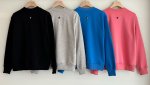 画像17: Unique emblem embroidered round neck long sleeve sweatshirt    ユニークエンブレム刺繍ラウンドネック長袖スウェットシャツトレーナー (17)