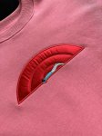 画像14: Unique emblem embroidered round neck long sleeve sweatshirt    ユニークエンブレム刺繍ラウンドネック長袖スウェットシャツトレーナー (14)