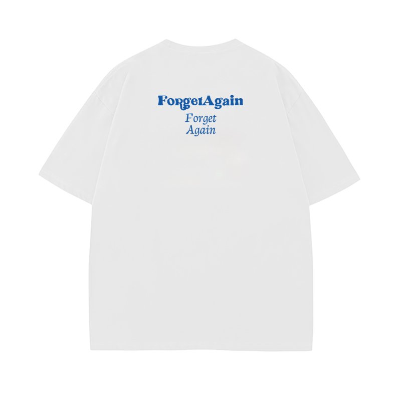 画像3: Unisex Half-eaten Apple Print short sleeve T-shirt　　男女兼用ユニセックス かじりかけバイトプリント半袖Tシャツ (3)