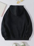 画像7: Unisex HI logo and bear print hoodie　ユニセックス男女兼用 HI&ベアプリントフーディ スウェット   (7)
