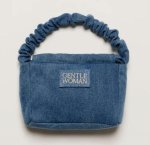 画像4: Gentlewoman denim mini bag with corsage　gentlewomanデニムコサージュ付きミニショルダートートバッグ (4)