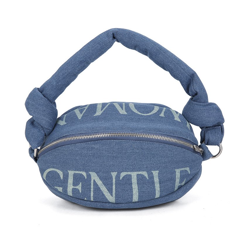 画像3:  Gentlewoman Rugby tote Bag　　gentlewomanラグビーレザーデニムトートバッグ (3)