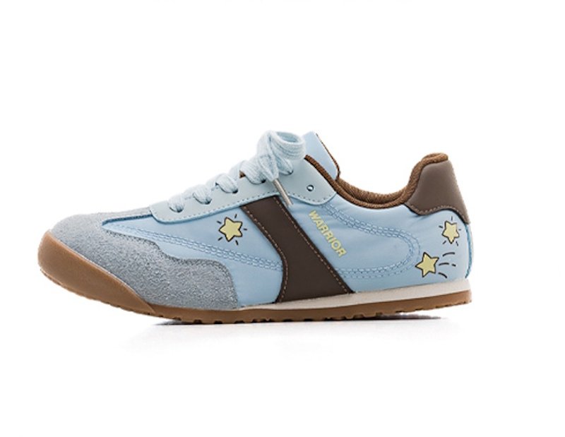 画像2: Women'sStarpoint leather and canvas lace-up leather sneakers 　スターポイントレザー＆キャンバス レースアップレザースニーカー (2)