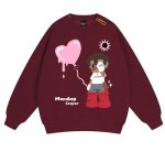 画像9: Unisex Hip hop boy graphic print Sweatshirt 　　男女兼用ユニセックスヒップホップボーイグラフィックプリントスウェットシャツ (9)
