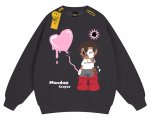 画像7: Unisex Hip hop boy graphic print Sweatshirt 　　男女兼用ユニセックスヒップホップボーイグラフィックプリントスウェットシャツ (7)