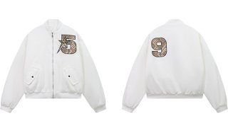 Unisex 3 MODE SISTER Graffiti Paint Shirts Jacket Stadium