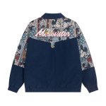 画像3: Unisex Mickey Mouse & Goofy Gobelin Jacket Blouson coat  ユニセックス 男女兼用ミッキーマウス＆グフィーゴブラン織りジャケットハーフコート ブルゾン (3)