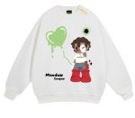 画像1: Unisex Hip hop boy graphic print Sweatshirt 　　男女兼用ユニセックスヒップホップボーイグラフィックプリントスウェットシャツ (1)
