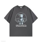 画像3: Unisex KAWS Bearbrick round neck short sleeve T-shirt　男女兼用ユニセックスカウズベアブリックラウンドネックプリント半袖Tシャツ (3)