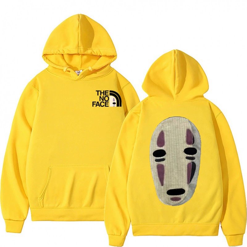 画像6: 25 THE NO FACE logo printing hoodie Back Big Print 6 Cloros ユニセックス 男女兼用 6色 THE NO FACE フロントロゴ プリント スウェット プルオーバートレーナー  パーカー バッグ ビッグプリント (6)