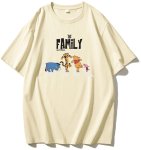 画像3: Unisex Winnie the Pooh and Friends x Abbey Road Short Sleeve T-Shirt　男女兼用ユニセックスくまのプーさん  仲間たち×アビイ・ロードプリントラウンドネック半袖Tシャツ (3)