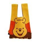 画像4: Mickey & Lotso & Donald Duck & Winnie the Pooh Best Knit Tote Bag　　ミッキー＆ロッツォ＆ドナルドダック＆熊のプーさんベストニットトートバッグ (4)