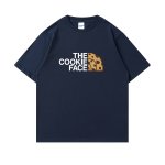 画像10: Unisex THE COOKIE FACE Road Short Sleeve T-Shirt　男女兼用ユニセックスTHE COOKIE FACEプリントラウンドネック半袖Tシャツ (10)