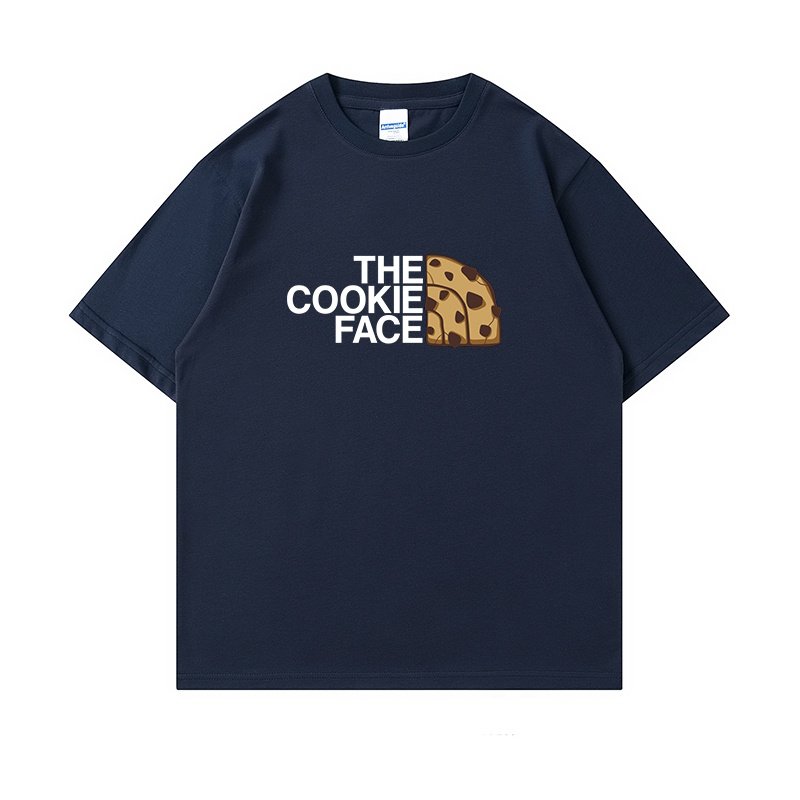画像10: Unisex THE COOKIE FACE Road Short Sleeve T-Shirt　男女兼用ユニセックスTHE COOKIE FACEプリントラウンドネック半袖Tシャツ (10)