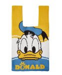 画像8: Mickey & Lotso & Donald Duck & Winnie the Pooh Best Knit Tote Bag　　ミッキー＆ロッツォ＆ドナルドダック＆熊のプーさんベストニットトートバッグ (8)