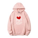 画像8: Unisex Casual Cotton Keith Haring Logo Hoodies  Pullover Long Sleeve Hooded Sweatshirt Heart carry メンズ コットン キースヘリング ロゴパーカースウェット ユニセックス 男女兼用 (8)