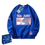 画像5: Nasa x Tom and Jerry Sweatshirt Long Sleeve Pullover Trainer ユニセックス 男女兼用ナサ×トムとジェリートム＆ジェリー長袖プルオーバートレーナー (5)
