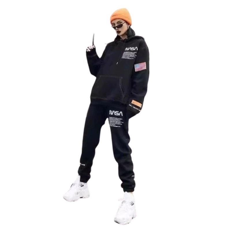画像8: Unisex NASA Set up Sweat Matching Set Jacket + Pant ユニセックス 男女兼用 ナサ  マッチングセット スウェット セットアップ 上下 (8)