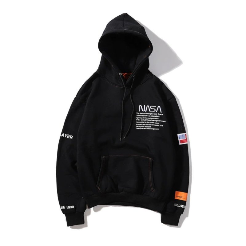 画像6: Unisex ‎NASA Hoodie ユニセックス 男女兼用 ナサ  スウェット パーカー (6)