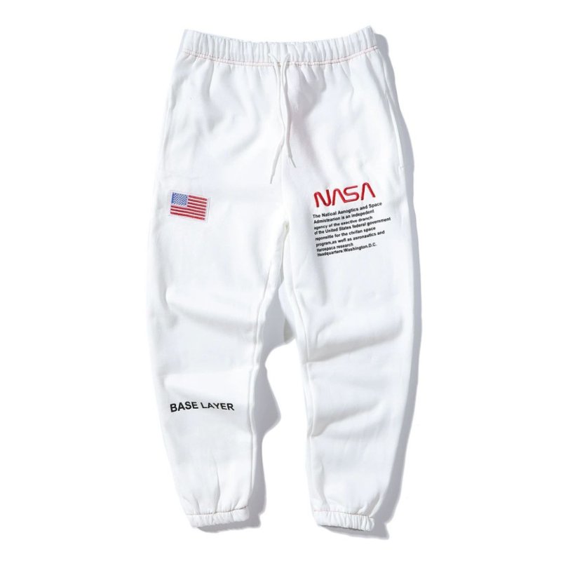画像7: Unisex NASA Set up Sweat Matching Set Jacket + Pant ユニセックス 男女兼用 ナサ  マッチングセット スウェット セットアップ 上下 (7)